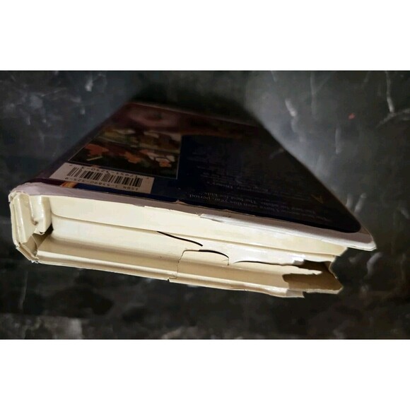 Beauty And The Beast Black Diamond VHS "Christmas Lead" Walt Disney Clamshell 92 - Picture 7 of 16